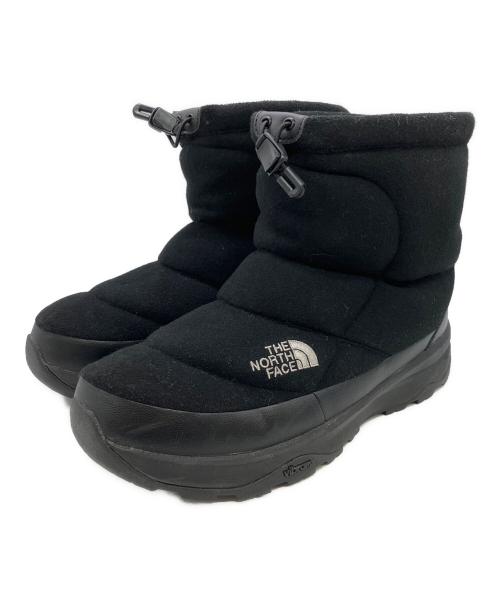 THE NORTH FACE（ザ ノース フェイス）THE NORTH FACE (ザ ノース フェイス) ヌプシブーティー ウール ショート ブラック サイズ:SIZE 28cmの古着・服飾アイテム