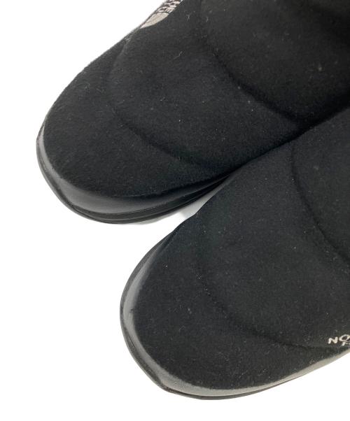THE NORTH FACE（ザ ノース フェイス）THE NORTH FACE (ザ ノース フェイス) ヌプシブーティー ウール ショート ブラック サイズ:SIZE 28cmの古着・服飾アイテム