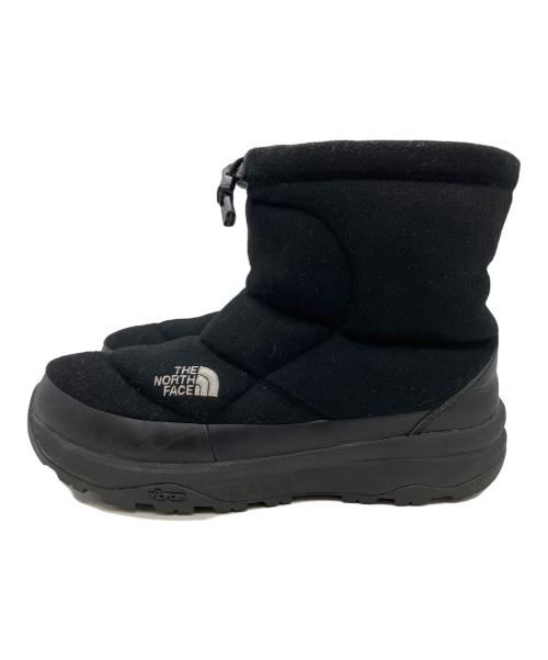 THE NORTH FACE（ザ ノース フェイス）THE NORTH FACE (ザ ノース フェイス) ヌプシブーティー ウール ショート ブラック サイズ:SIZE 28cmの古着・服飾アイテム