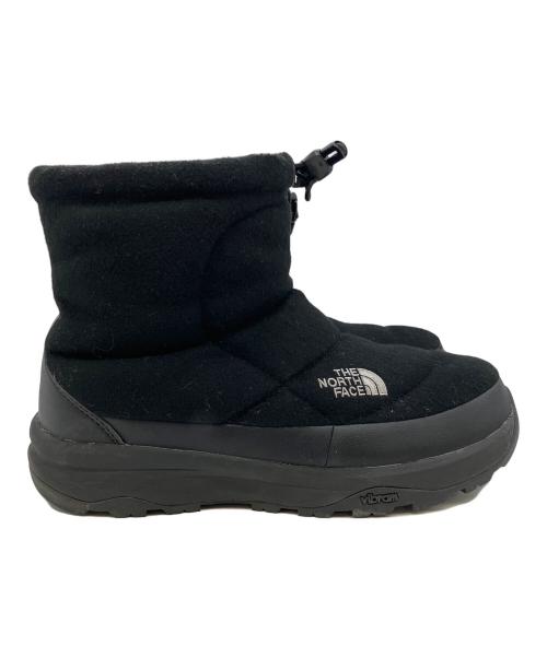 THE NORTH FACE（ザ ノース フェイス）THE NORTH FACE (ザ ノース フェイス) ヌプシブーティー ウール ショート ブラック サイズ:SIZE 28cmの古着・服飾アイテム