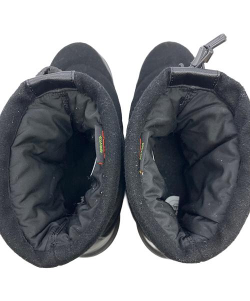 THE NORTH FACE（ザ ノース フェイス）THE NORTH FACE (ザ ノース フェイス) ヌプシブーティー ウール ショート ブラック サイズ:SIZE 28cmの古着・服飾アイテム