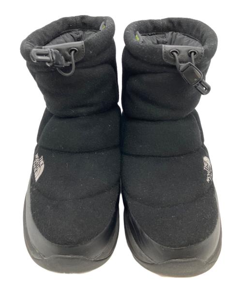 THE NORTH FACE（ザ ノース フェイス）THE NORTH FACE (ザ ノース フェイス) ヌプシブーティー ウール ショート ブラック サイズ:SIZE 28cmの古着・服飾アイテム