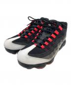 NIKEナイキ）の古着「AIR VAPORMAX 95（エア ヴェイパーマックス 95）」｜ホワイト×レッド