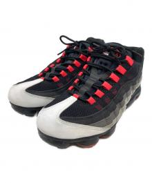 NIKE（ナイキ）の古着「AIR VAPORMAX 95（エア ヴェイパーマックス 95）」｜ホワイト×レッド