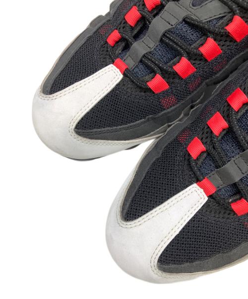 NIKE（ナイキ）NIKE (ナイキ) AIR VAPORMAX 95（エア ヴェイパーマックス 95） ホワイト×レッド サイズ:SIZE 28.5cmの古着・服飾アイテム