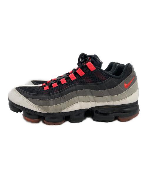 NIKE（ナイキ）NIKE (ナイキ) AIR VAPORMAX 95（エア ヴェイパーマックス 95） ホワイト×レッド サイズ:SIZE 28.5cmの古着・服飾アイテム