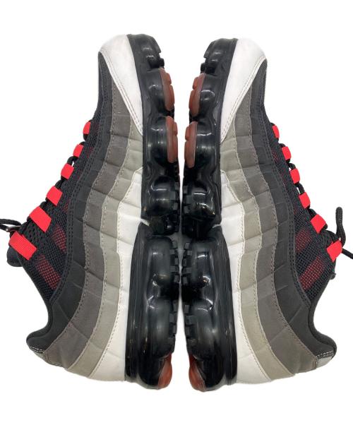 NIKE（ナイキ）NIKE (ナイキ) AIR VAPORMAX 95（エア ヴェイパーマックス 95） ホワイト×レッド サイズ:SIZE 28.5cmの古着・服飾アイテム