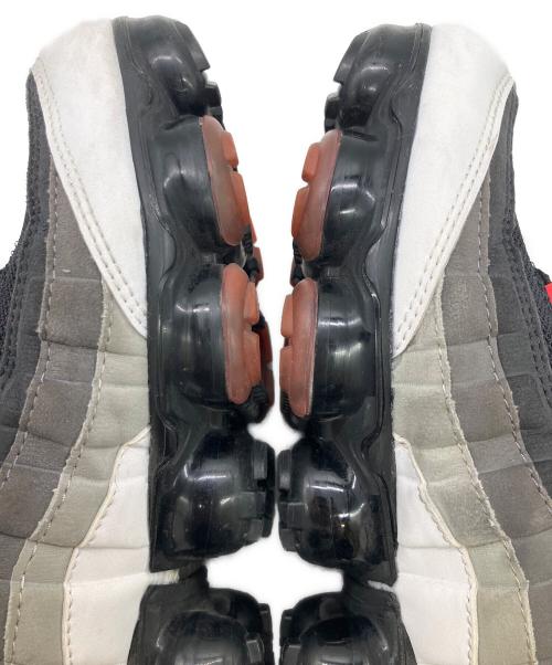 NIKE（ナイキ）NIKE (ナイキ) AIR VAPORMAX 95（エア ヴェイパーマックス 95） ホワイト×レッド サイズ:SIZE 28.5cmの古着・服飾アイテム