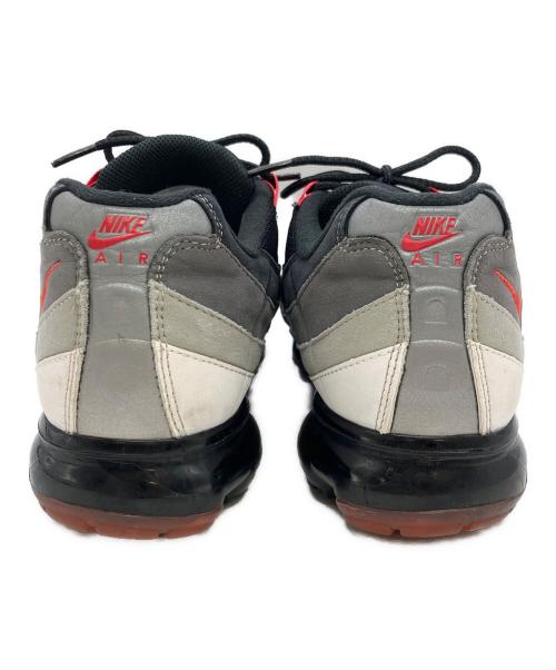 NIKE（ナイキ）NIKE (ナイキ) AIR VAPORMAX 95（エア ヴェイパーマックス 95） ホワイト×レッド サイズ:SIZE 28.5cmの古着・服飾アイテム