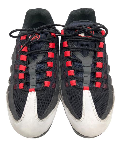 NIKE（ナイキ）NIKE (ナイキ) AIR VAPORMAX 95（エア ヴェイパーマックス 95） ホワイト×レッド サイズ:SIZE 28.5cmの古着・服飾アイテム