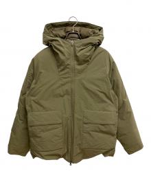 DESCENTE（デサント）の古着「ダウンジャケット」｜グリーン