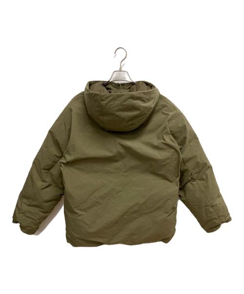 DESCENTE（デサント）DESCENTE (デサント) ダウンジャケット グリーン サイズ:SIZE Lの古着・服飾アイテム