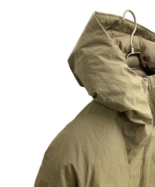 DESCENTE（デサント）DESCENTE (デサント) ダウンジャケット グリーン サイズ:SIZE Lの古着・服飾アイテム