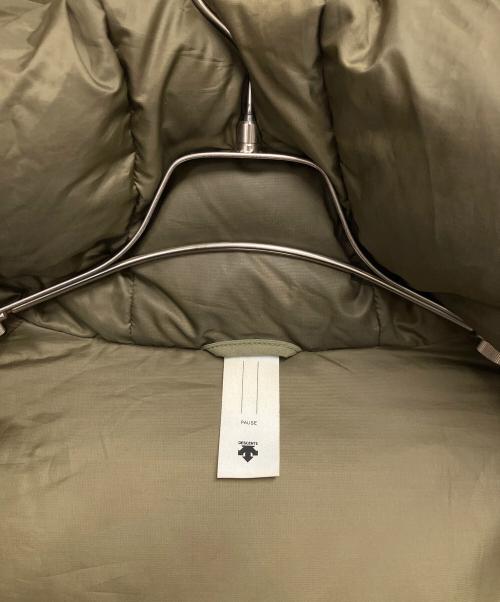 DESCENTE（デサント）DESCENTE (デサント) ダウンジャケット グリーン サイズ:SIZE Lの古着・服飾アイテム