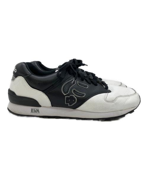 Sangacio（サンガッチョ）Sangacio (サンガッチョ) スニーカー ブラック×ホワイト サイズ:SIZE 28cmの古着・服飾アイテム