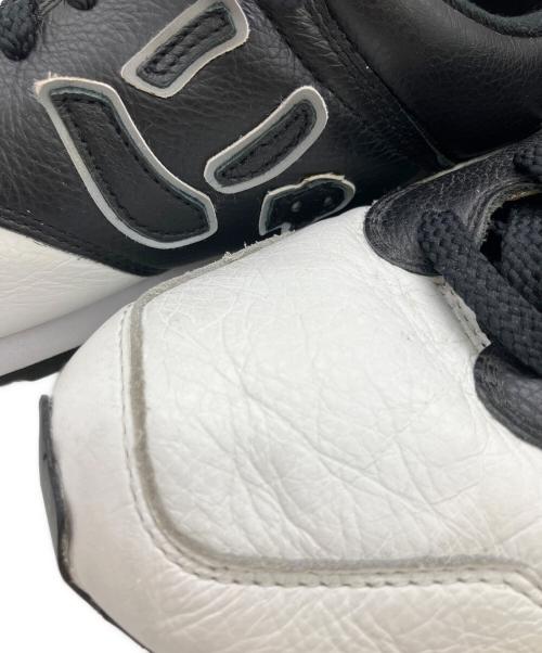 Sangacio（サンガッチョ）Sangacio (サンガッチョ) スニーカー ブラック×ホワイト サイズ:SIZE 28cmの古着・服飾アイテム