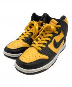 NIKEナイキ）の古着「DUNK HI RETRO（ダンクハイレトロ）」｜イエロー