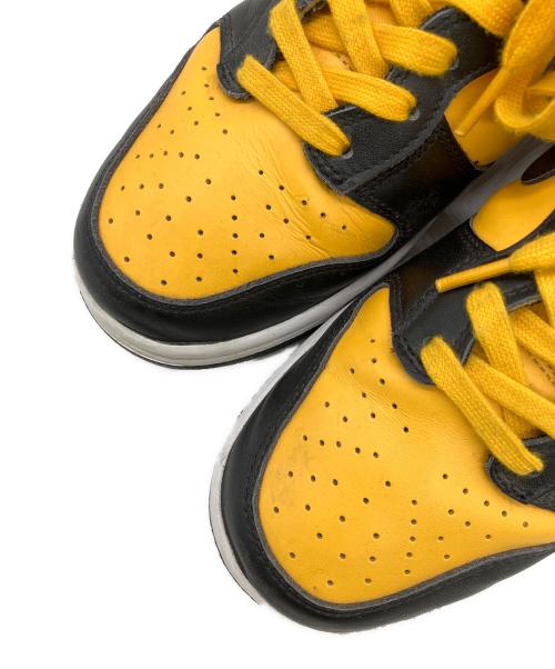 NIKE（ナイキ）NIKE (ナイキ) DUNK HI RETRO（ダンクハイレトロ） イエロー サイズ:SIZE 27cmの古着・服飾アイテム