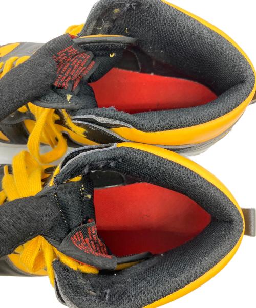 NIKE（ナイキ）NIKE (ナイキ) DUNK HI RETRO（ダンクハイレトロ） イエロー サイズ:SIZE 27cmの古着・服飾アイテム