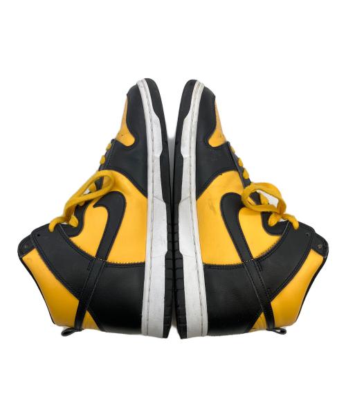 NIKE（ナイキ）NIKE (ナイキ) DUNK HI RETRO（ダンクハイレトロ） イエロー サイズ:SIZE 27cmの古着・服飾アイテム