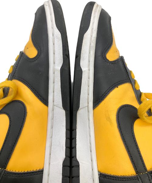 NIKE（ナイキ）NIKE (ナイキ) DUNK HI RETRO（ダンクハイレトロ） イエロー サイズ:SIZE 27cmの古着・服飾アイテム