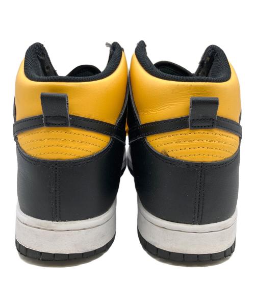 NIKE（ナイキ）NIKE (ナイキ) DUNK HI RETRO（ダンクハイレトロ） イエロー サイズ:SIZE 27cmの古着・服飾アイテム