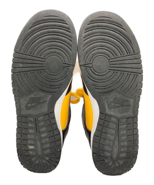 NIKE（ナイキ）NIKE (ナイキ) DUNK HI RETRO（ダンクハイレトロ） イエロー サイズ:SIZE 27cmの古着・服飾アイテム