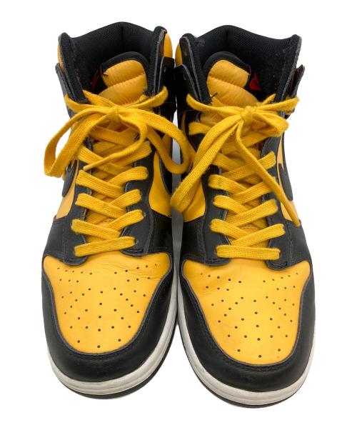 NIKE（ナイキ）NIKE (ナイキ) DUNK HI RETRO（ダンクハイレトロ） イエロー サイズ:SIZE 27cmの古着・服飾アイテム
