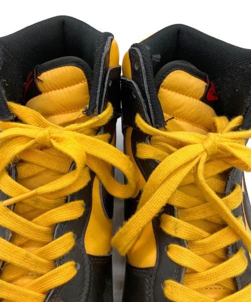 NIKE（ナイキ）NIKE (ナイキ) DUNK HI RETRO（ダンクハイレトロ） イエロー サイズ:SIZE 27cmの古着・服飾アイテム