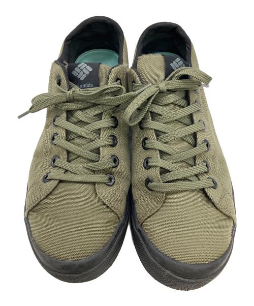 Columbia（コロンビア）Columbia (コロンビア) ローカットスニーカー カーキ サイズ:SIZE 27cmの古着・服飾アイテム
