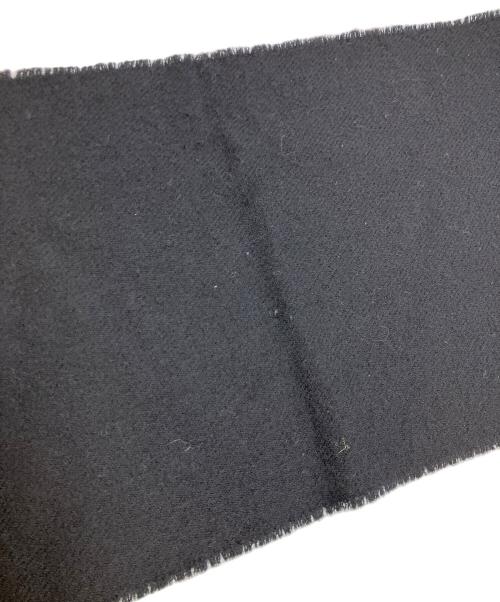 FRED PERRY（フレッドペリー）FRED PERRY (フレッドペリー) マフラー ブラック 未使用品の古着・服飾アイテム