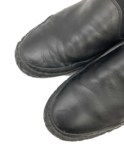 ISSEY MIYAKE（イッセイミヤケ）ISSEY MIYAKE (イッセイミヤケ) スリッポン ブラック サイズ:SIZE 43の古着・服飾アイテム