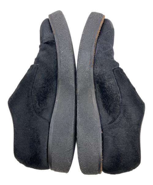 foot the coacher（フットザコーチャー）foot the coacher (フットザコーチャー) レザーシューズ ブラック サイズ:SIZE 3の古着・服飾アイテム