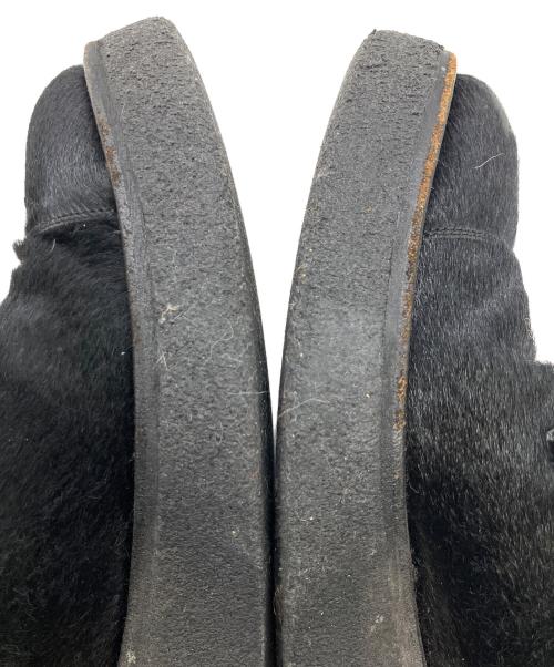 foot the coacher（フットザコーチャー）foot the coacher (フットザコーチャー) レザーシューズ ブラック サイズ:SIZE 3の古着・服飾アイテム