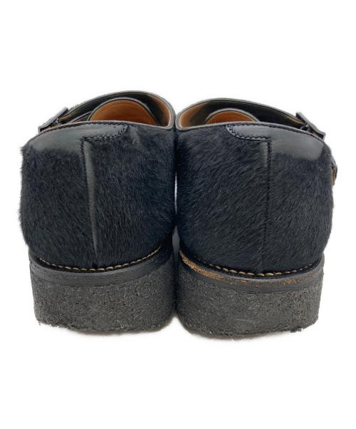 foot the coacher（フットザコーチャー）foot the coacher (フットザコーチャー) レザーシューズ ブラック サイズ:SIZE 3の古着・服飾アイテム