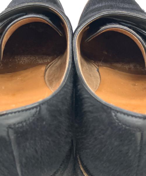 foot the coacher（フットザコーチャー）foot the coacher (フットザコーチャー) レザーシューズ ブラック サイズ:SIZE 3の古着・服飾アイテム