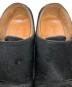 中古・古着 foot the coacher (フットザコーチャー) レザーシューズ ブラック サイズ:SIZE 3：12000円