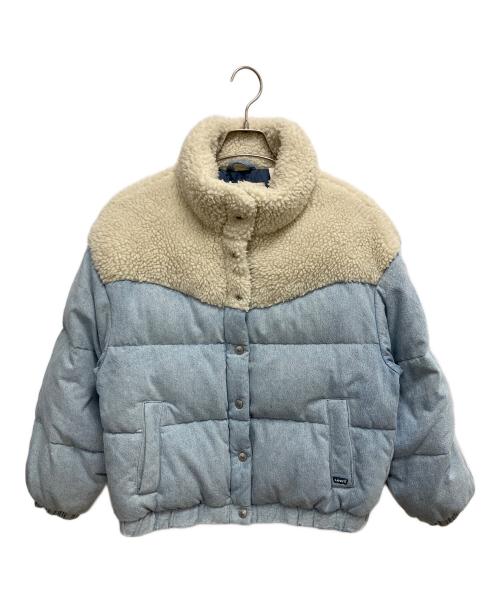 LEVI'S（リーバイス）LEVI'S (リーバイス) ダウンジャケット インディゴ サイズ:SIZE Mの古着・服飾アイテム