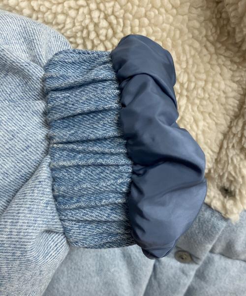 LEVI'S（リーバイス）LEVI'S (リーバイス) ダウンジャケット インディゴ サイズ:SIZE Mの古着・服飾アイテム