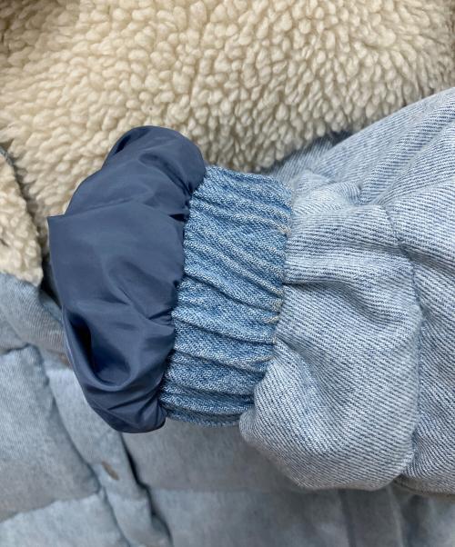 LEVI'S（リーバイス）LEVI'S (リーバイス) ダウンジャケット インディゴ サイズ:SIZE Mの古着・服飾アイテム