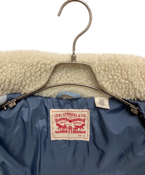LEVI'S（リーバイス）LEVI'S (リーバイス) ダウンジャケット インディゴ サイズ:SIZE Mの古着・服飾アイテム