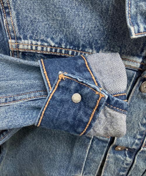 LEVI'S（リーバイス）LEVI'S (リーバイス) デニムジャケット インディゴ サイズ:SIZE S 未使用品の古着・服飾アイテム