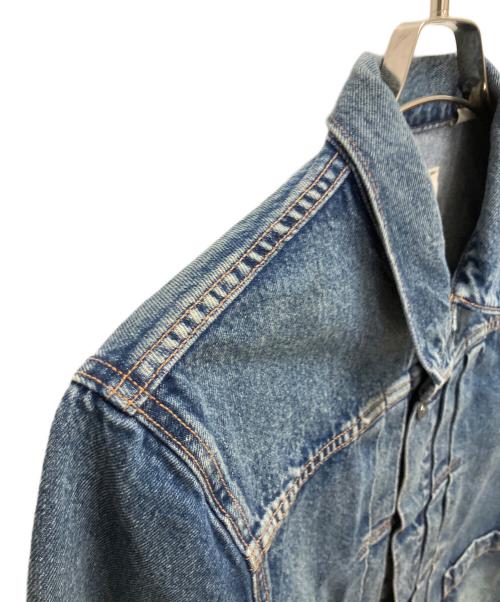 LEVI'S（リーバイス）LEVI'S (リーバイス) デニムジャケット インディゴ サイズ:SIZE S 未使用品の古着・服飾アイテム