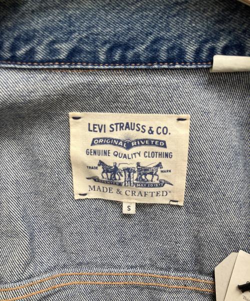 LEVI'S（リーバイス）LEVI'S (リーバイス) デニムジャケット インディゴ サイズ:SIZE S 未使用品の古着・服飾アイテム