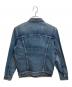 LEVI'S (リーバイス) デニムジャケット インディゴ サイズ:SIZE S 未使用品：12000円