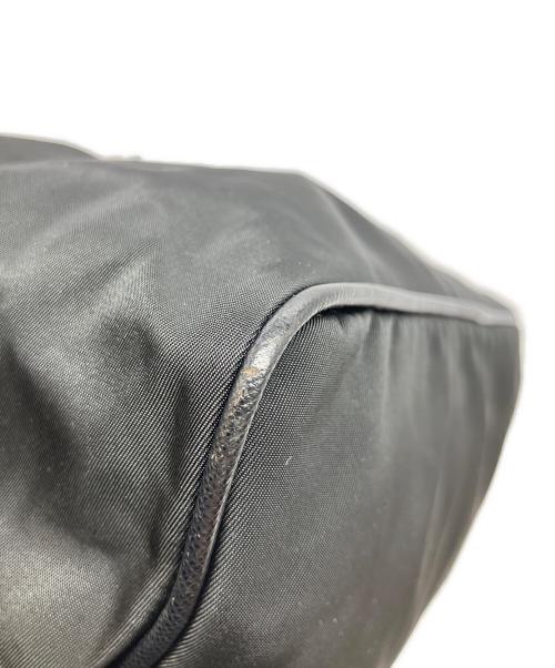 PRADA（プラダ）PRADA (プラダ) ワンショルダーバッグ ブラック×ブラウンの古着・服飾アイテム