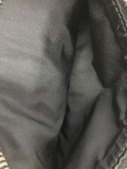 PRADA（プラダ）PRADA (プラダ) ワンショルダーバッグ ブラック×ブラウンの古着・服飾アイテム