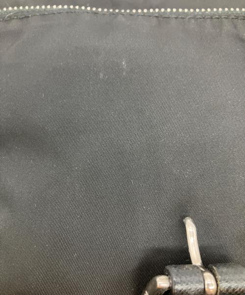 PRADA（プラダ）PRADA (プラダ) ワンショルダーバッグ ブラック×ブラウンの古着・服飾アイテム