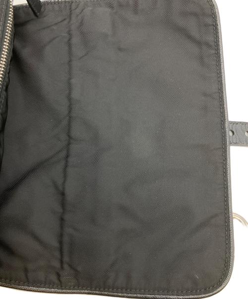 PRADA（プラダ）PRADA (プラダ) ワンショルダーバッグ ブラック×ブラウンの古着・服飾アイテム