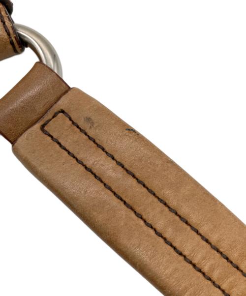 PRADA（プラダ）PRADA (プラダ) ワンショルダーバッグ ブラック×ブラウンの古着・服飾アイテム